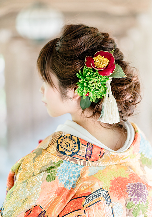 花嫁衣装